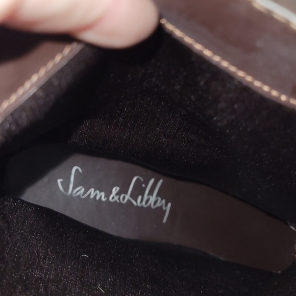 Sam & Libby Boots Suede, Brown, Women's Size 9, Style 2ML 0611 - Picture 8 of 10